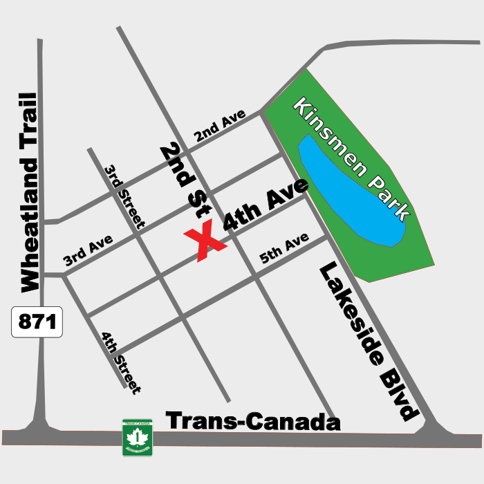 Strathmore Location Country Road Computer Services