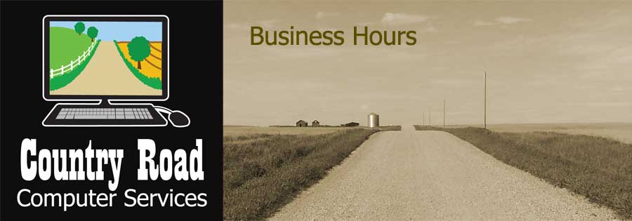 Business Hours - Country Road Computer Services