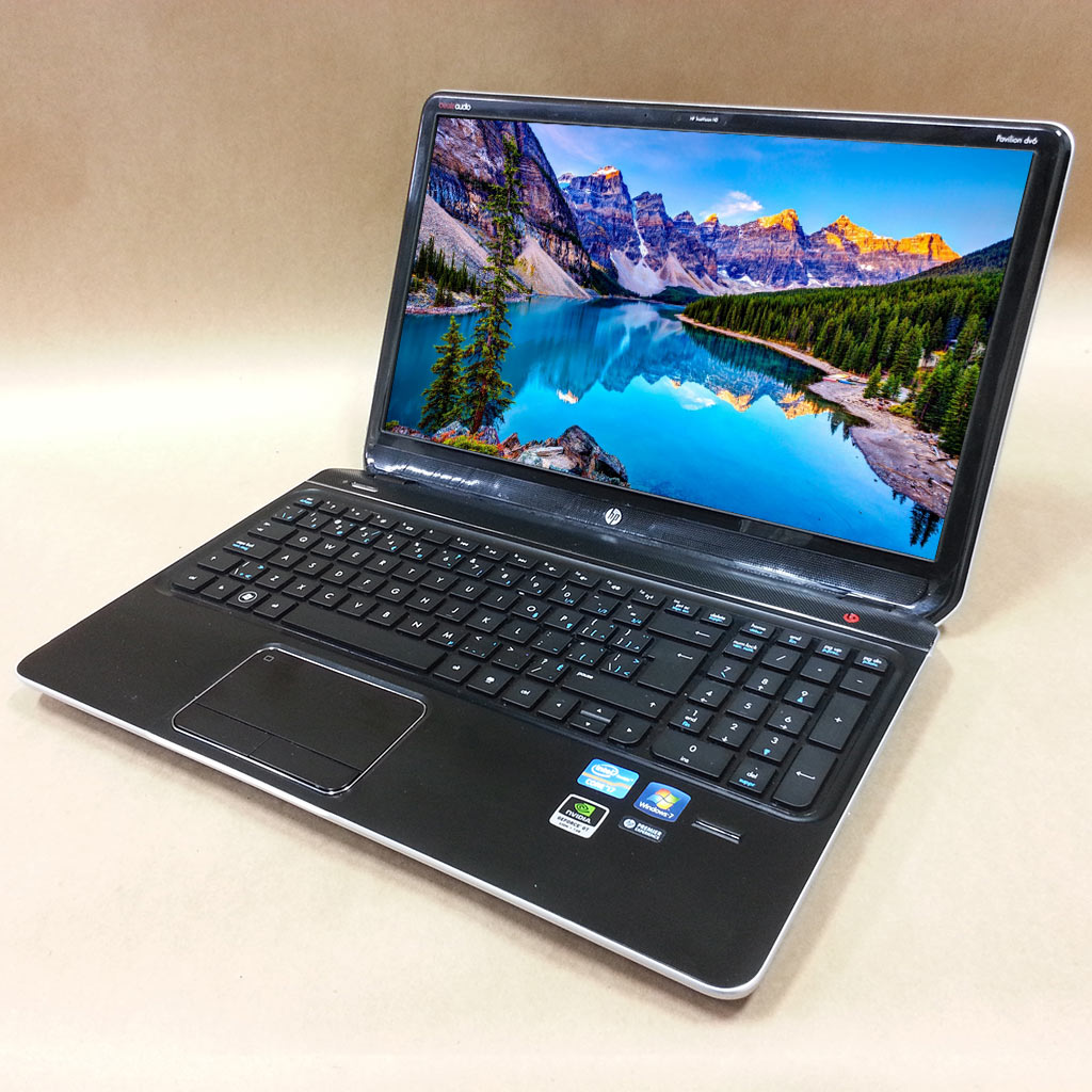 HP Pavilion DV6 15 6 Intel I7 3610QM 2 3GHz 8GB 1TB Country Road 