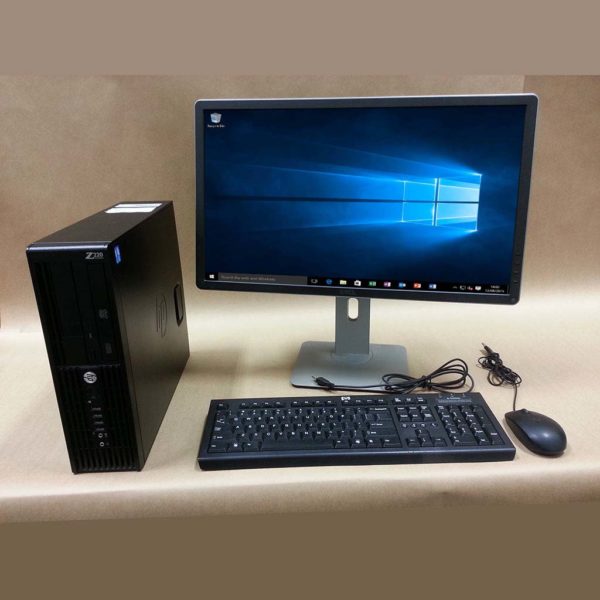 HP Z220 Workstation System Xeon E3-1225/4GB/160-250GB 24