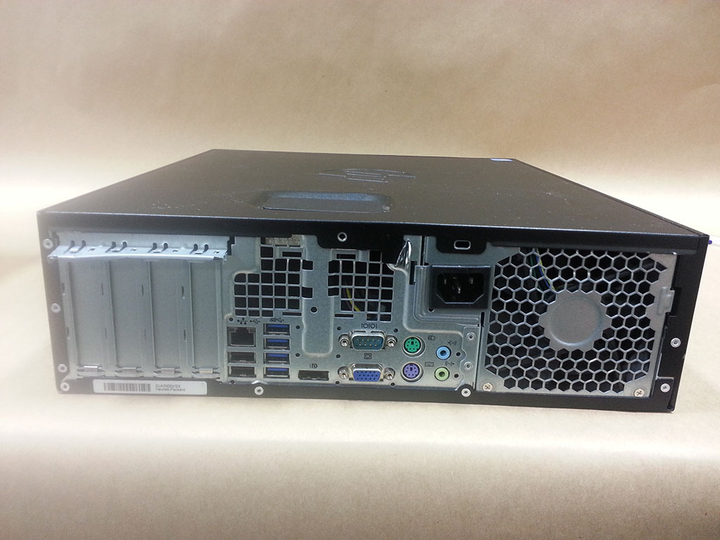 HP Z220 Workstation - Intel Xeon E3-1225 V2 / 8GB RAM / 1TB HDD